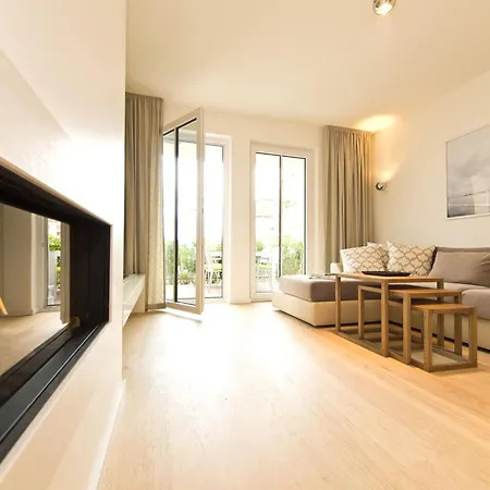 Duenenpalais, App 02 Apartamento Heringsdorf (Usedom)